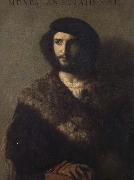 TIZIANO Vecellio, Sick Man